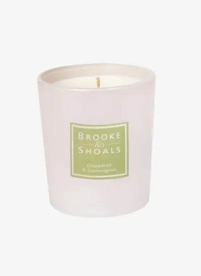 Grapefruit & Lemongrass Candle